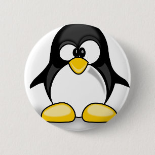Wobbly Pete 6 Cm Round Badge