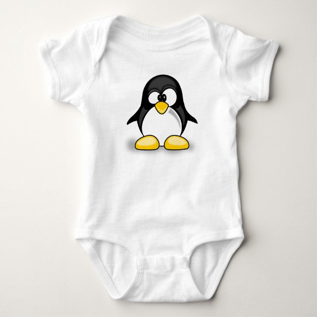 Wobbly Pete Baby Bodysuit (Front)