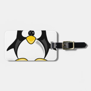 Wobbly Pete Luggage Tag