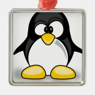 Wobbly Pete Metal Tree Decoration