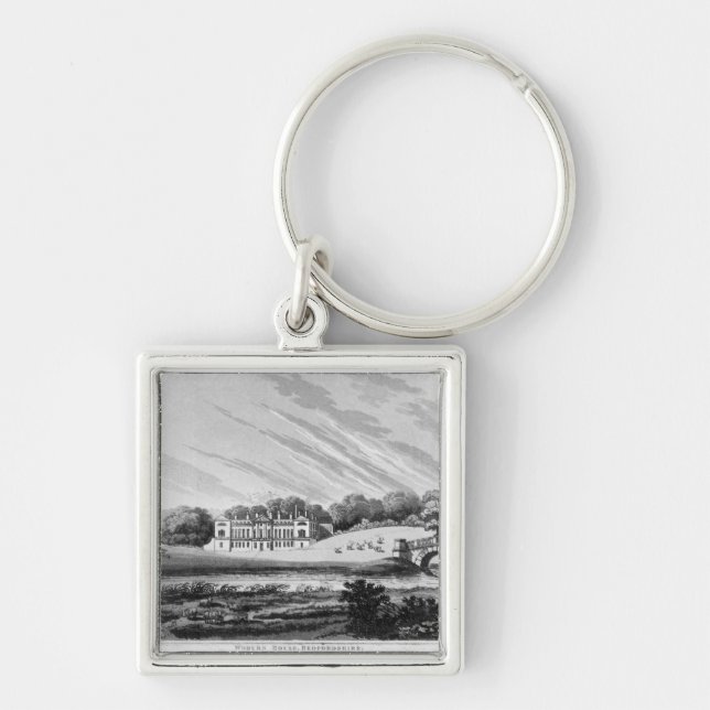 Woburn Abbey, Bedfordshire Key Ring (Front)