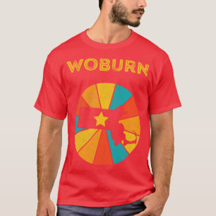Woburn Massachusetts Vintage Distressed Souvenir 1 T-Shirt