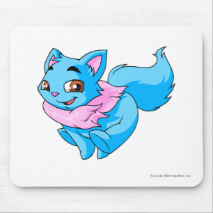 Wocky Blue Mouse Pad