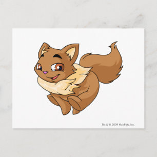 Wocky Brown Postcard