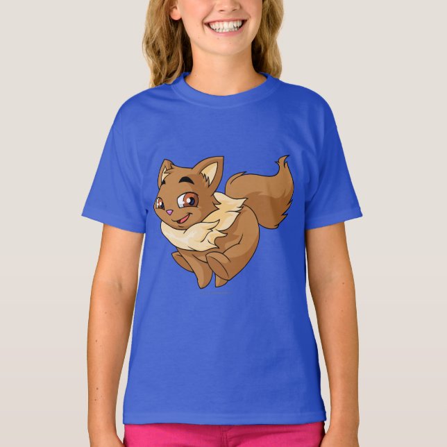 Wocky Brown T-Shirt (Front)