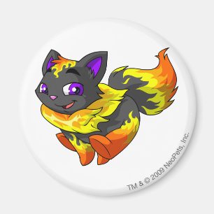 Wocky Fire Magnet