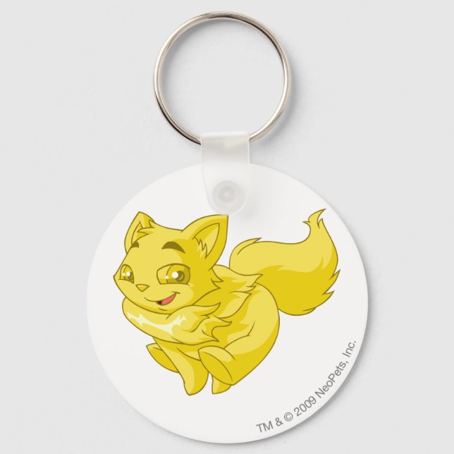 Wocky Gold Key Ring (Front)