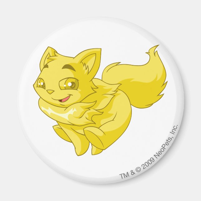 Wocky Gold Magnet (Front)