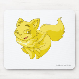 Wocky Gold Mouse Pad