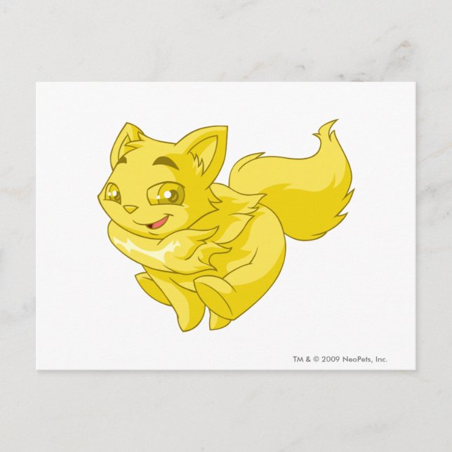 Wocky Gold Postcard (Front)