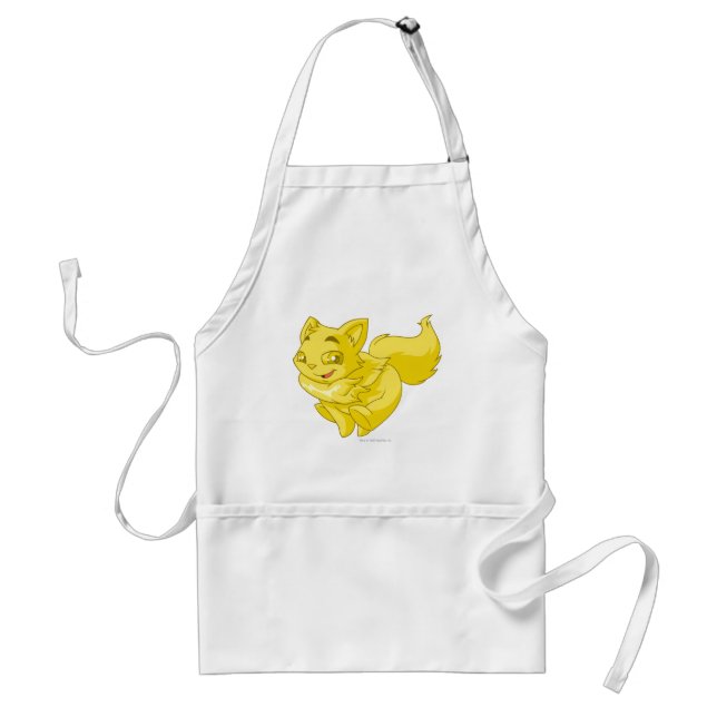 Wocky Gold Standard Apron (Front)