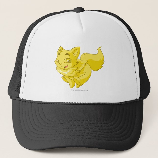 Wocky Gold Trucker Hat (Front)