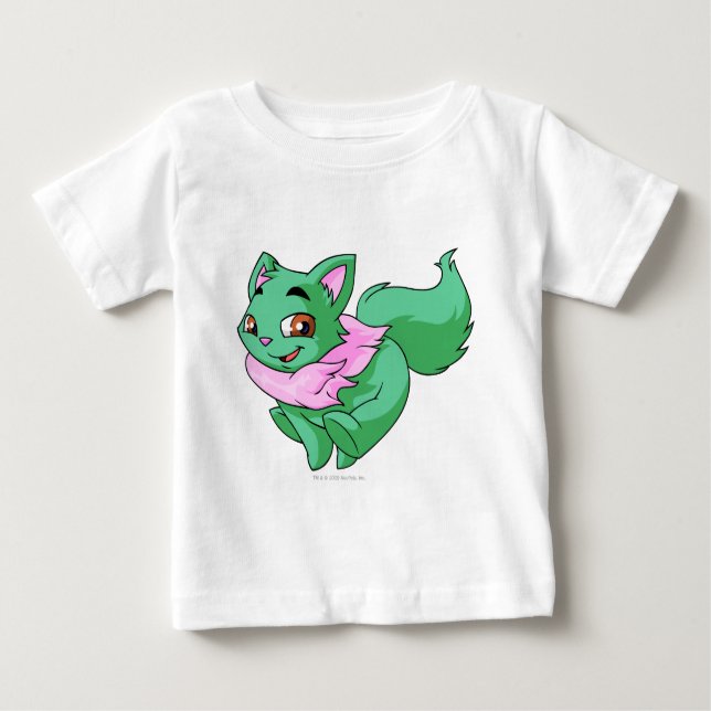 Wocky Green Baby T-Shirt (Front)