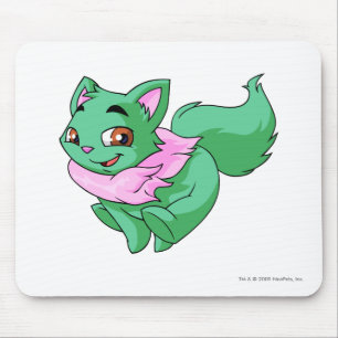 Wocky Green Mouse Pad