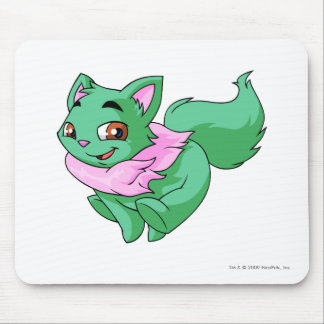 Wocky Green Mouse Pad