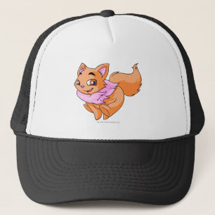 Wocky Orange Trucker Hat