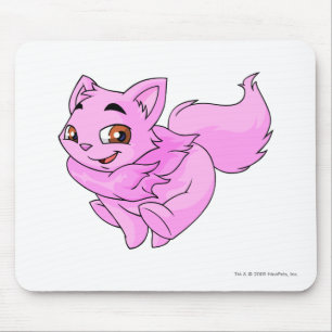 Wocky Pink Mouse Pad
