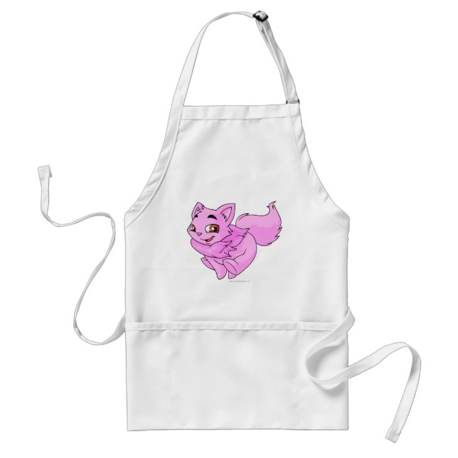 Wocky Pink Standard Apron (Front)