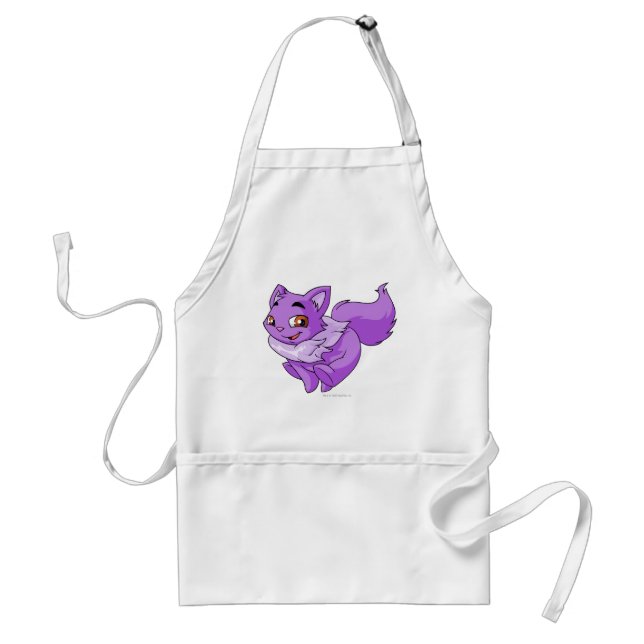 Wocky Purple Standard Apron (Front)
