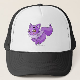 Wocky Purple Trucker Hat