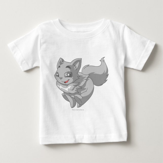 Wocky Silver Baby T-Shirt (Front)