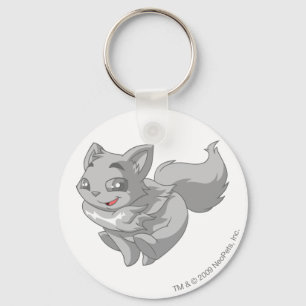 Wocky Silver Key Ring