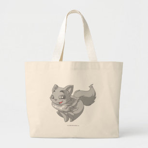 Wocky Silver Large Tote Bag