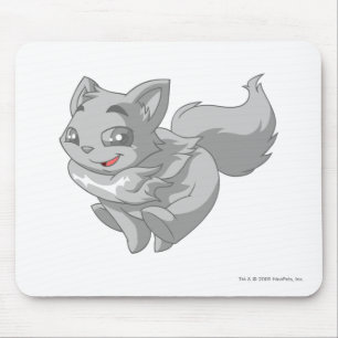 Wocky Silver Mouse Pad
