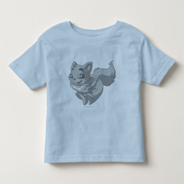 Wocky Silver Toddler T-Shirt (Front)