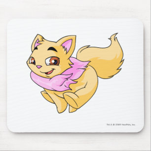 Wocky Yellow Mouse Pad