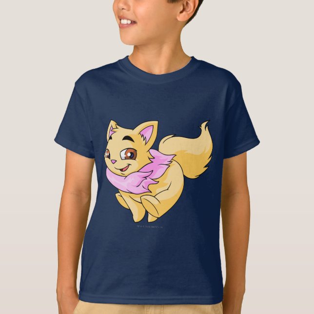 Wocky Yellow T-Shirt (Front)
