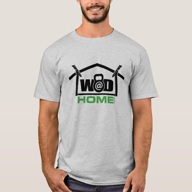 WOD at Home T-Shirt (Front)