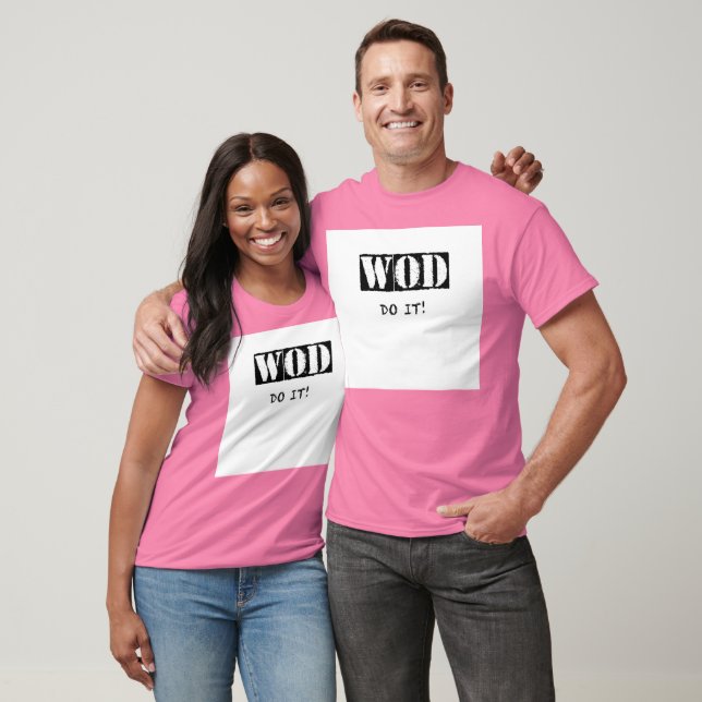 WOD DO IT T-SHIRT (Unisex)