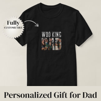 WOD King Dad T-Shirt
