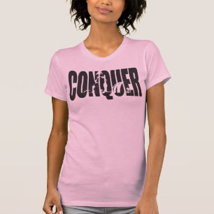 WOD Motivation - CONQUER T-Shirt