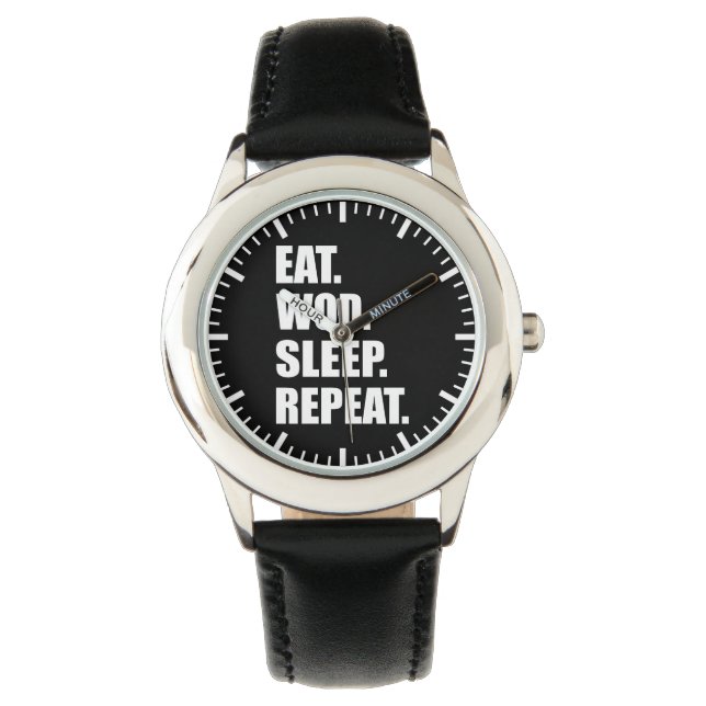WOD Motivation Watch (Front)