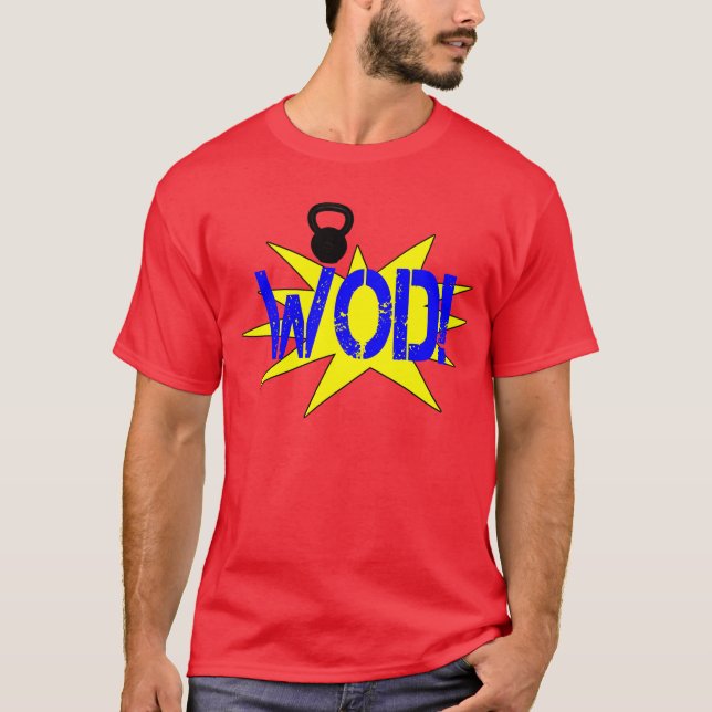 WOD T-shirt (Front)