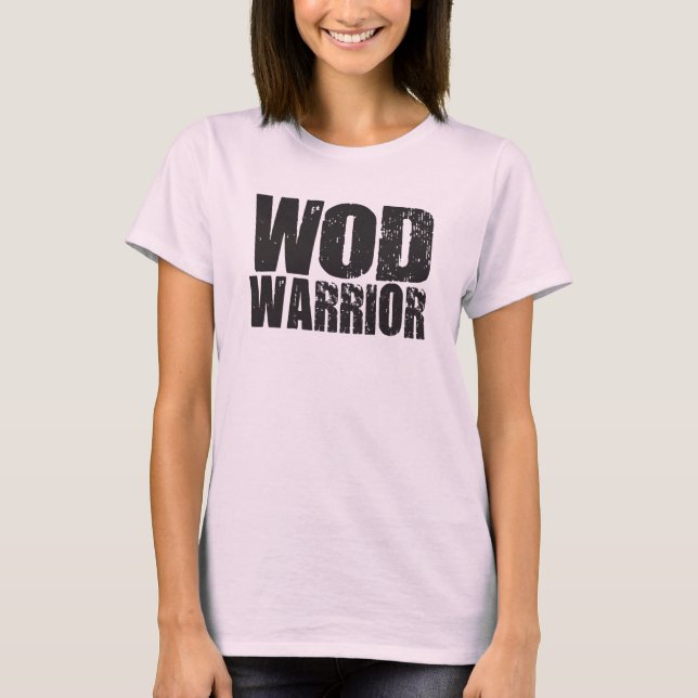 WOD Warrior - Shirt (Front)