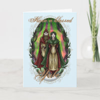 Woden & Fríge: Yule Greetings