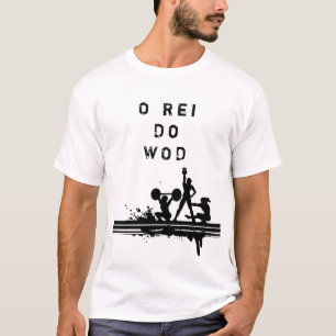 Wod'S Cross-Fit T-Shirt