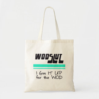 WODSLUT Tote Bag