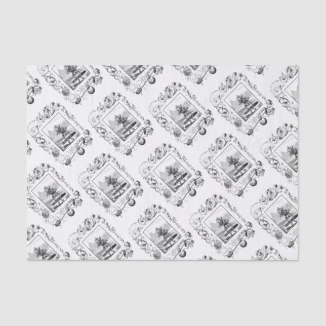 Woe Unto You Tissue Paper (Front)