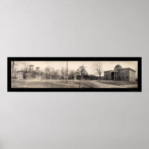 Wofford College Photo 1909 Poster