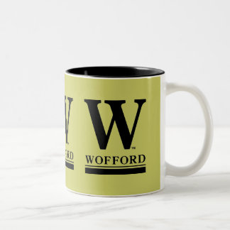 Wofford Logo Mug