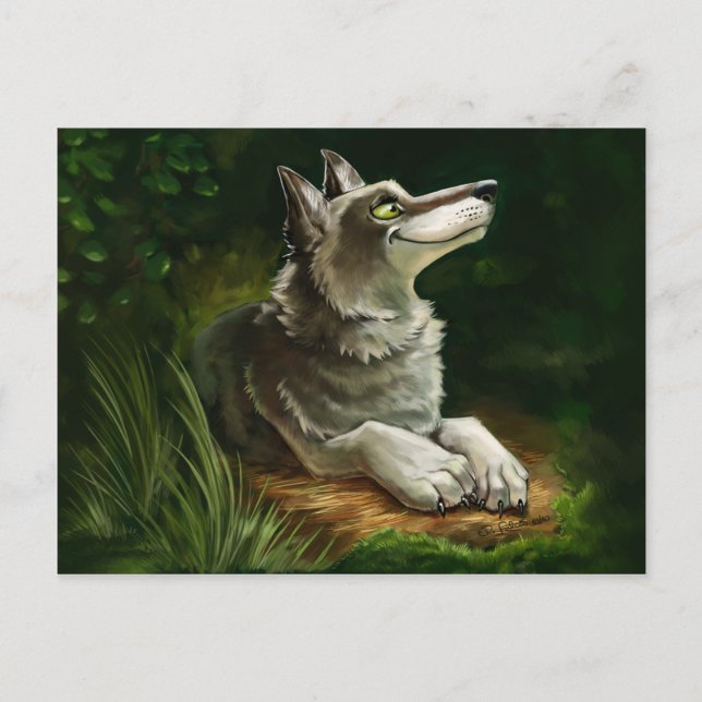 Wofie Rest Postcard (Front)