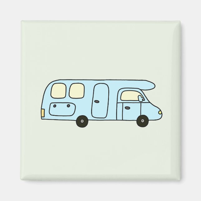 Wohnmobil Magnet (Front)