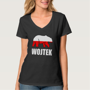 Wojtek Hero Bear Corporal Wojtek T-Shirt