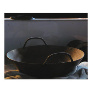 Wok in the carriage house photo print