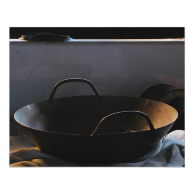 Wok in the carriage house  photo print (Front)