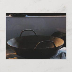 Wok in the carriage house Postcard